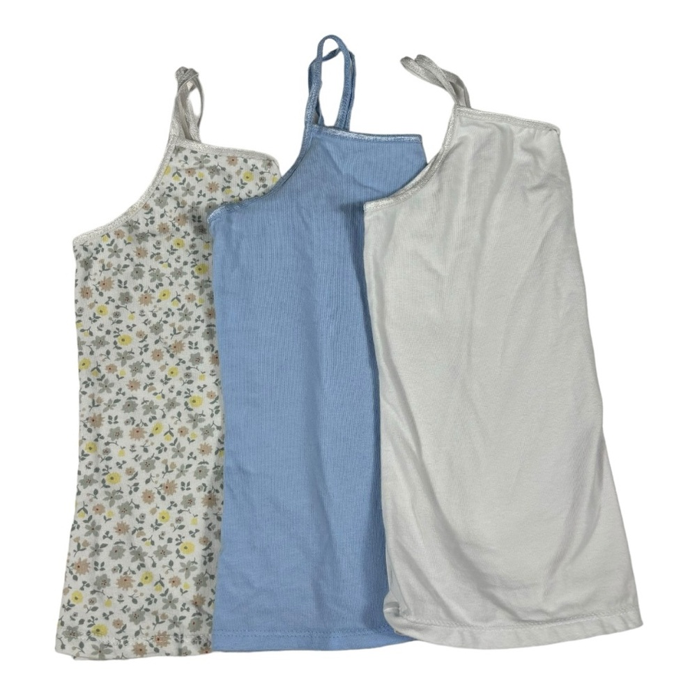 Girls - Wonder Nation - Camisoles - 3 Pack - Multi Color - 7/8 (M)